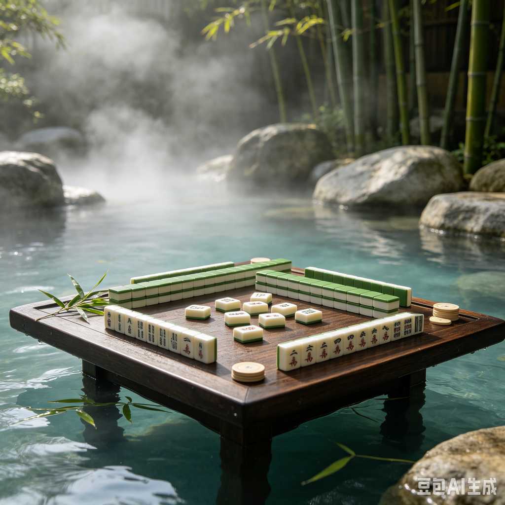 family reunion mahjong game set