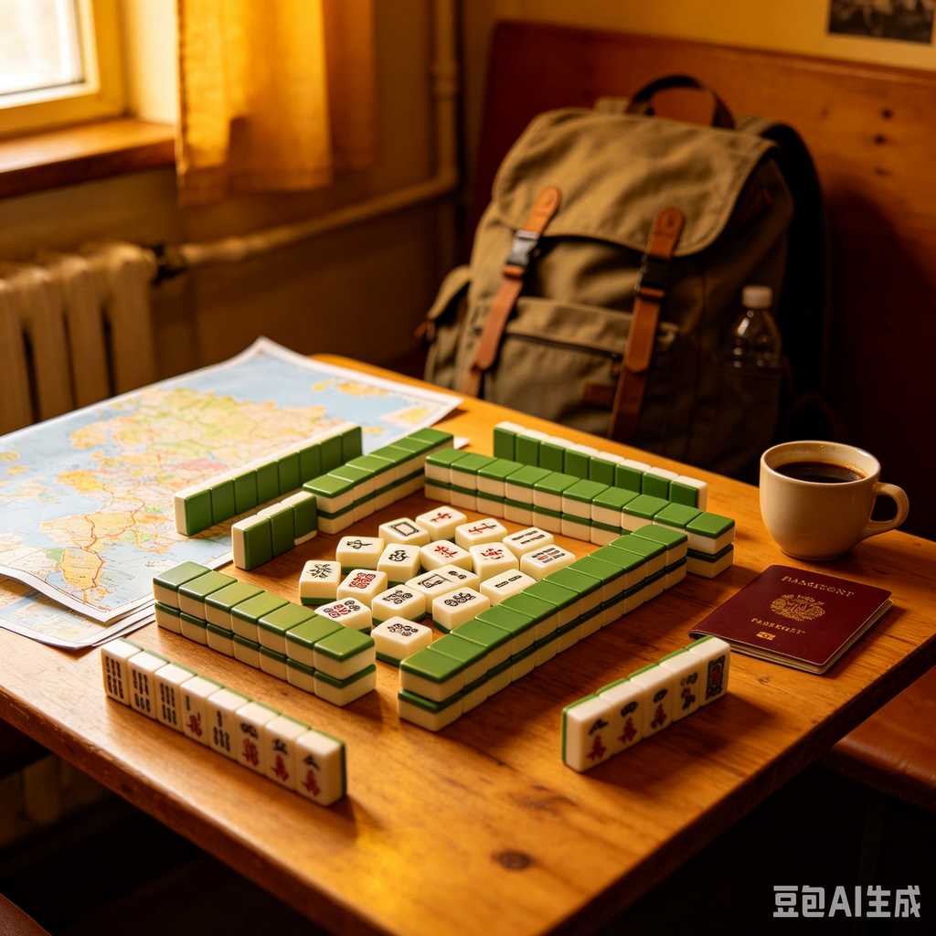 portable carrying case mahjong