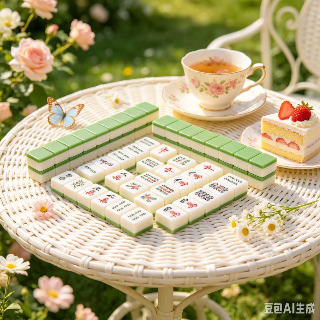 printed mahjong tile patterns