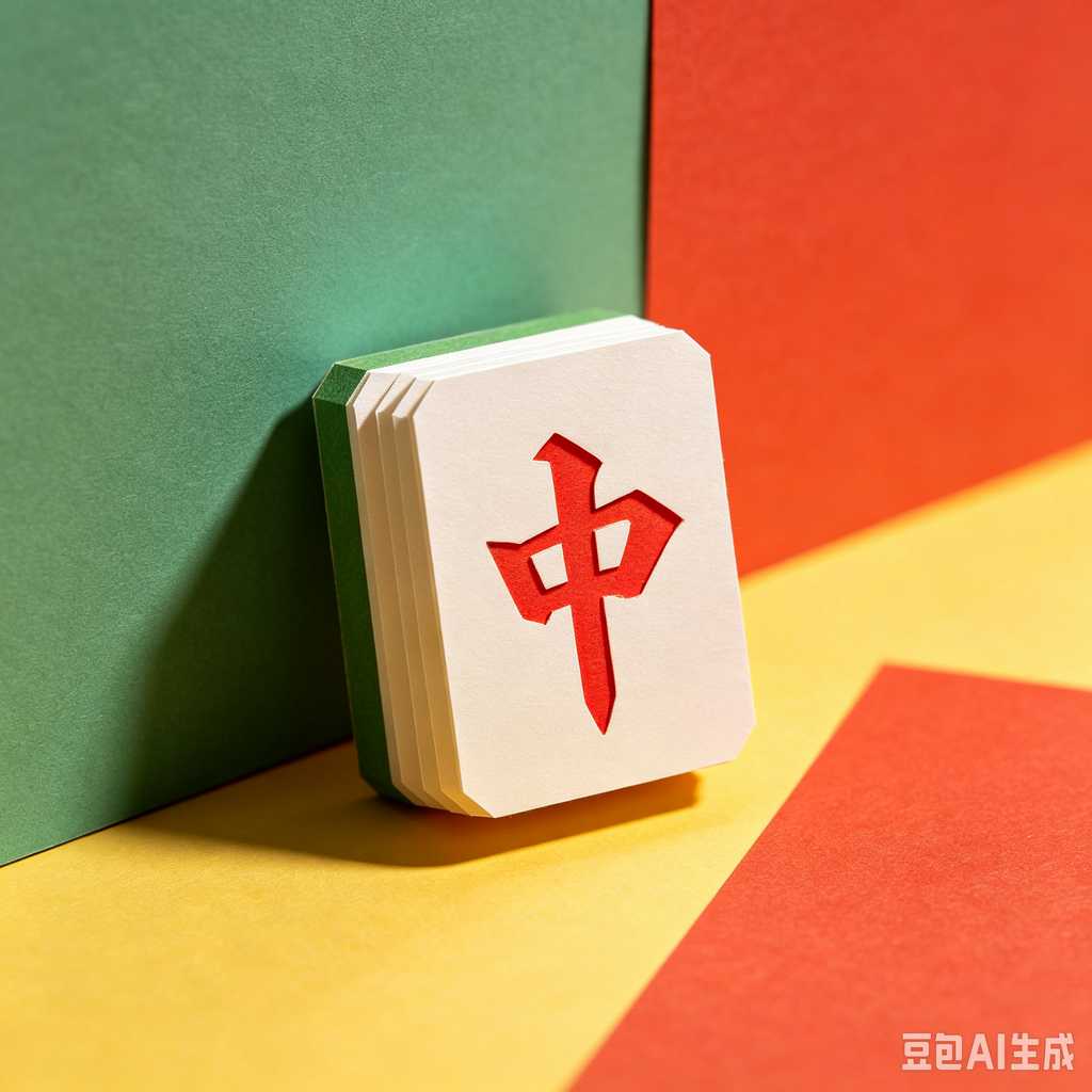 custom cartoon mahjong set