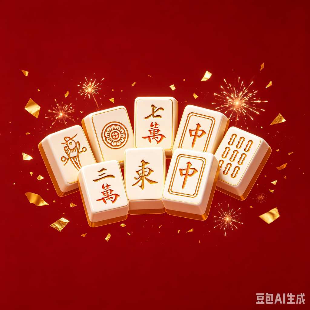 innovative mahjong tiles pattern